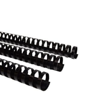 shumee Črni vezalni trakovi 8 mm - 10 kosov