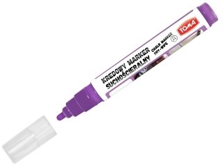 shumee TOMA kredni marker za suho brisanje, 4,5 mm, vijoličen