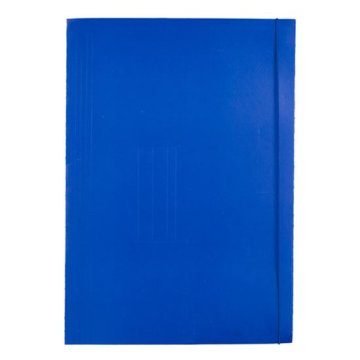 shumee Mapa z elastiko A4 modro lakirana 320g