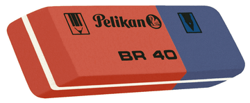 shumee PELIKAN radirka za svinčnike in črnilo, 2 kosa
