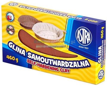 shumee Glina samotrjevalna TERAKOTA 460g ASTRA