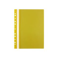 shumee Viseča mapa iz trdega PVC-ja A4, 10 kosov, rumena