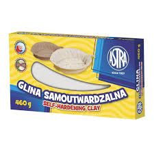 shumee Samotrdljiva bela glina 460g ASTRA