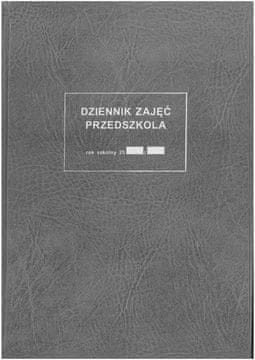 shumee Dnevnik učne ure v vrtcu A4 siv