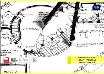 shumee INTERDRUK blok za grafi A4