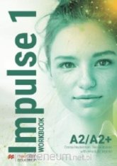 shumee Delovni zvezek Impulse 1 A2/A2+ + spletna izdaja MACMILLAN