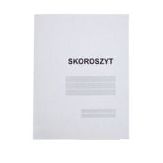 shumee Navaden kartonski registrator, bel, 300 g, 10 kosov.