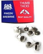 shumee Srebrne zaponke 50 kosov.