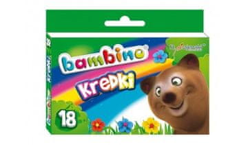 St.Majewski Voščene barvice za sveče BAMBINO, 18 barv.
