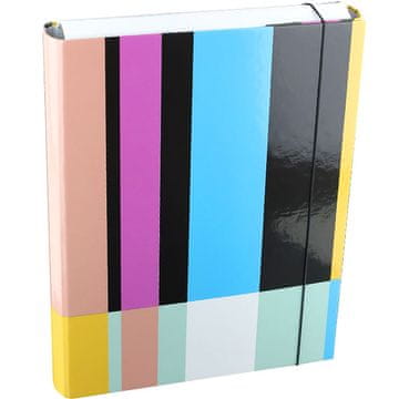 shumee Mapa z elastiko A4 2cm TRAKOVI karton