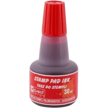 shumee Rdeča barva za žige 30 ml