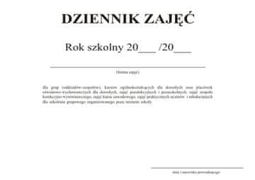 shumee Dnevnik zunajšolskih dejavnosti A4