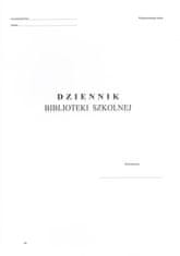 shumee Šolski knjižnični dnevnik A4 MEN-I/8 02175