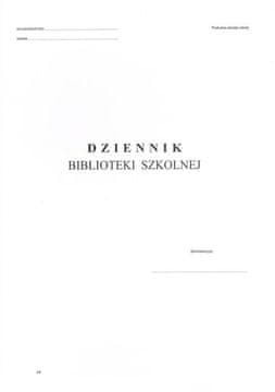 shumee Šolski knjižnični dnevnik A4 MEN-I/8 02175