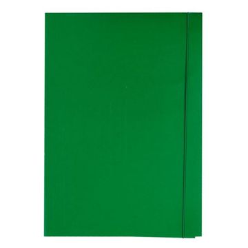 shumee Mapa z elastiko A4 zeleno lakirana 320g