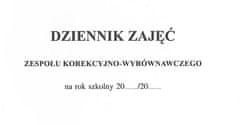 shumee Dnevnik pouka korektivne in kompenzacijske ekipe A4