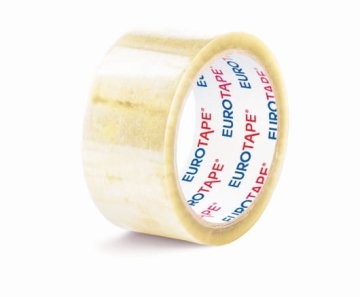 shumee Prozoren pakirni trak 48 mm x 50 m, akrilni