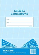 shumee Registrska knjiga A4 24 kosov.