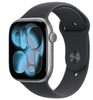 Apple Watch Series 11 pametna ura, GPS, 42mm, + pašček S/M, siv (Space Grey) (MEQW4WF/A)