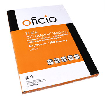 shumee Laminacijska folija A4 80MIC 100 kosov.