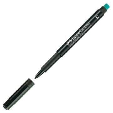 Faber-Castell FABER-CASTELL M črno folijsko pisalo z radirko 1,0 mm