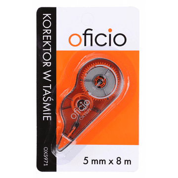 shumee OFICIO korekcijski trak za miško 5 mm x 8 m