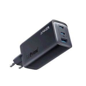 737 GaNPrime adapter, USB-C, USB-A, 120 W, črn (A2148313)