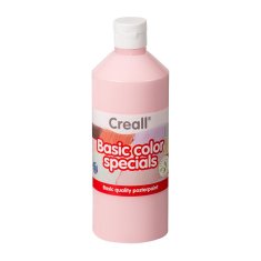 shumee Tempera barva CREALL 500 ml svetlo rdeča