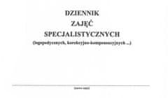 shumee Zvezek A4 za specializirane logopedske tečaje