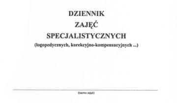 shumee Zvezek A4 za specializirane logopedske tečaje