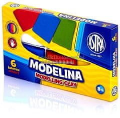 Astra ASTRA modelirna glina 6 barv