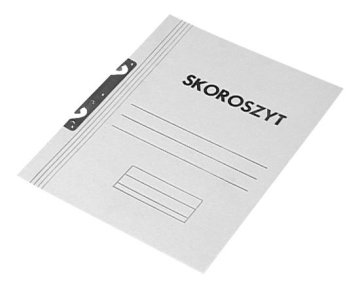shumee Viseča mapa 1/1 karton bela 250g 10 kosov