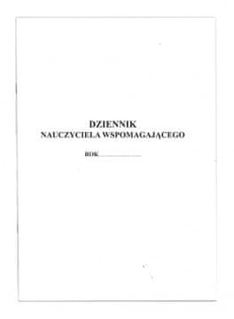 shumee Dnevnik učitelja podpore A4