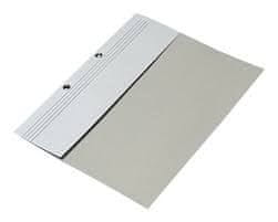 shumee 1/2 obročna mapa, kartonska, bela, 250 g, 10 kosov.