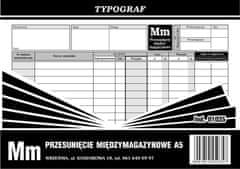 shumee Medskladiščni prenos Mm A5 print 01035