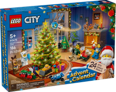 City Adventni koledar 2025 (60475)
