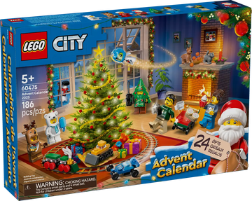 LEGO City Adventni koledar 2025 (60475)