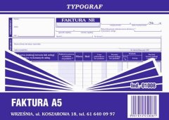 shumee Račun z DDV A5 v več izvodih, obrazec 01008