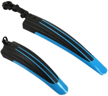Korbi Komplet kolesarskih blatnikov sprednji in zadnji 2 kosa, MTB 24-26" modri
