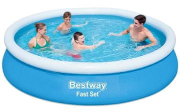 shumee Vrtni razširljivi bazen 366x76 cm Bestway 57273