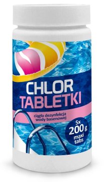 shumee KLOR DOLGE TABLETE 200G 1KG - GAMIX