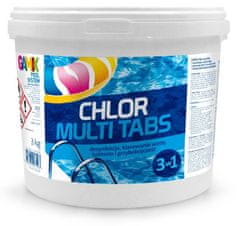 shumee KLOR MULTI TABLETE 200G 5KG - GAMIX