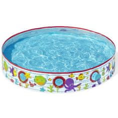 shumee Otroški razširljivi bazen Ladja 152x25 cm Bestway 55029