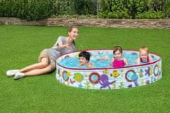 shumee Otroški razširljivi bazen Ladja 152x25 cm Bestway 55029