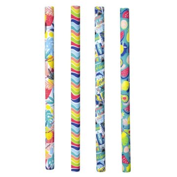 shumee Sladkorno prevlečeni penasti plavalni rezanci 122 cm Bestway 32217