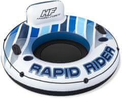 shumee Napihljiv obroč z naslonjalom Rapid Rider 135 cm Bestway 43116
