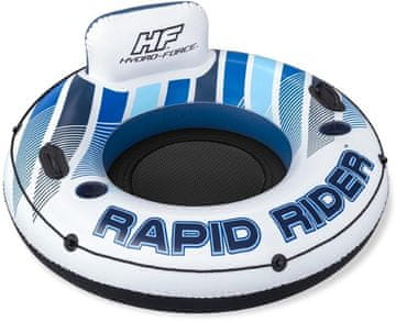 shumee Napihljiv obroč z naslonjalom Rapid Rider 135 cm Bestway 43116