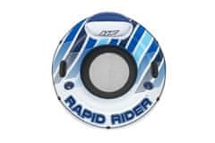 shumee Napihljiv obroč z naslonjalom Rapid Rider 135 cm Bestway 43116