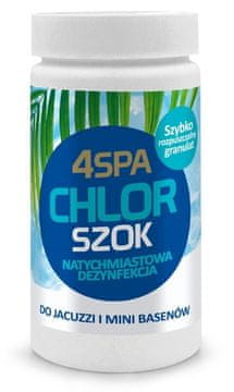 shumee 4SPA KLORNI ŠOK 1KG - GAMIX