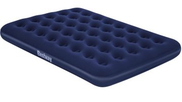 shumee Žametna zračna vzmetnica 191x137x22cm Bestway 67002